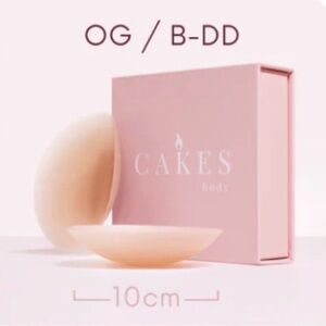 Cakes body grippy circles - NEW never opened size M - OG B -DD